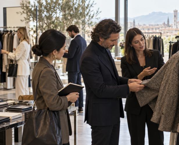 Brand moda italiani e buyer discutono opportunità di distribuzione internazionale